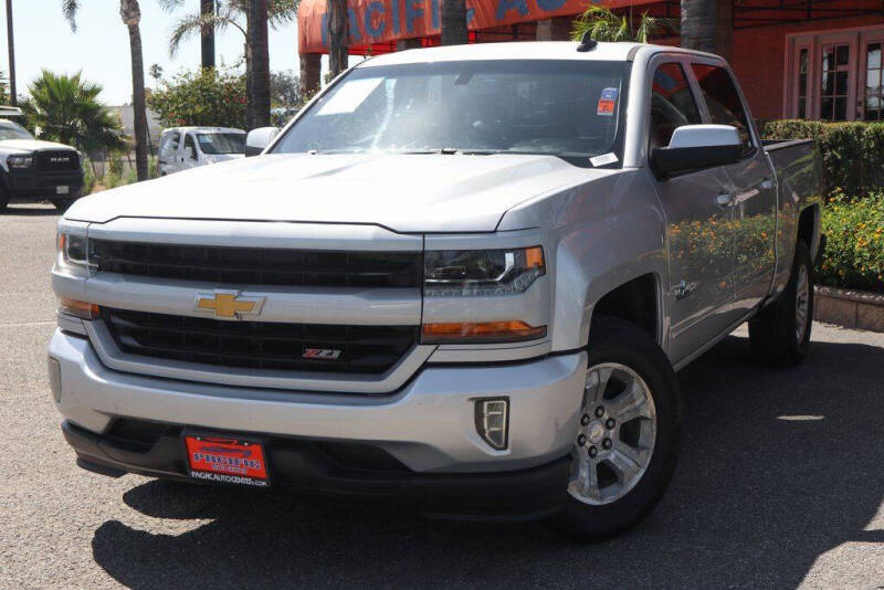 2018 Chevrolet Silverado 1500
