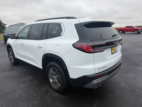 2025 GMC Acadia Elevation