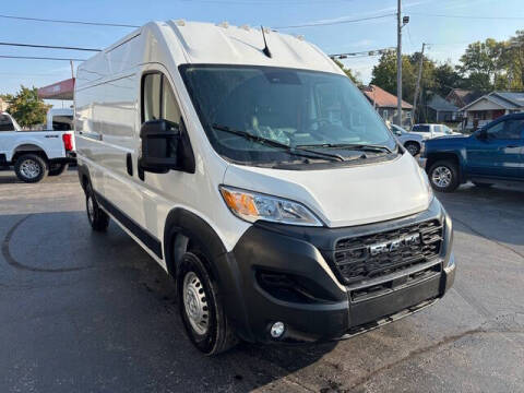 2025 RAM ProMaster