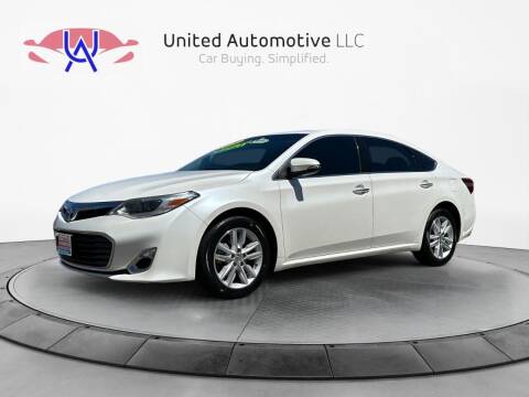 2014 Toyota Avalon for sale at UNITED Automotive in Denver CO