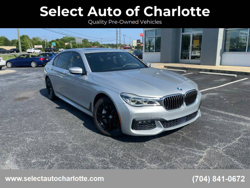 2016 BMW 7 Series for sale at Select Auto of Charlotte in Matthews NC