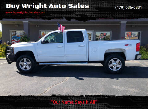 2013 Chevrolet Silverado 2500HD for sale at Buy Wright Auto Sales in Rogers AR