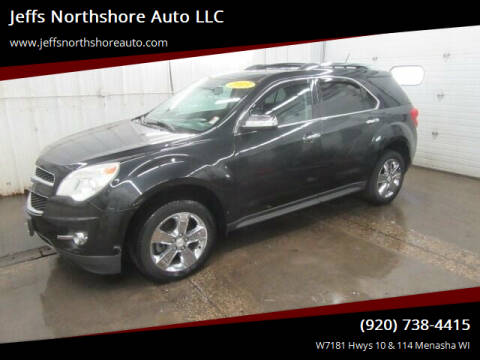 2013 Chevrolet Equinox for sale at Jeffs Northshore Auto LLC in Menasha WI