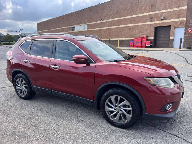 2015 Nissan Rogue
