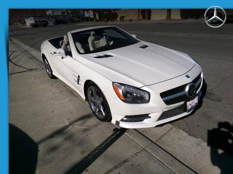 2015 Mercedes-Benz SL-Class for sale at One Eleven Vintage Cars in Palm Springs CA