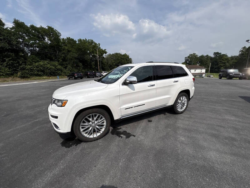 2017 Jeep Grand Cherokee Summit