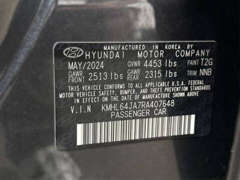 2024 Hyundai Sonata