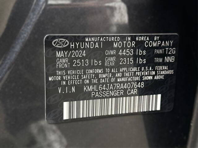 2024 Hyundai Sonata