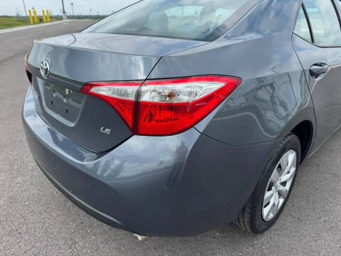2016 Toyota Corolla LE