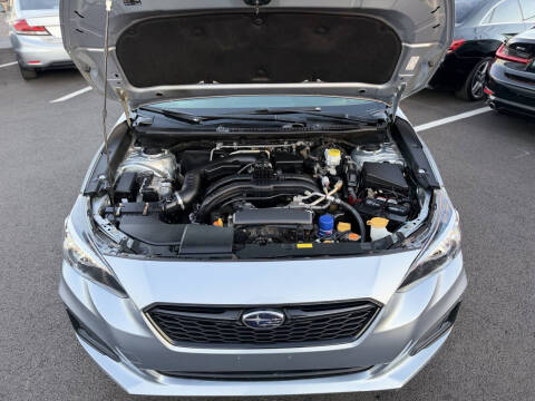 2018 Subaru Impreza Sport