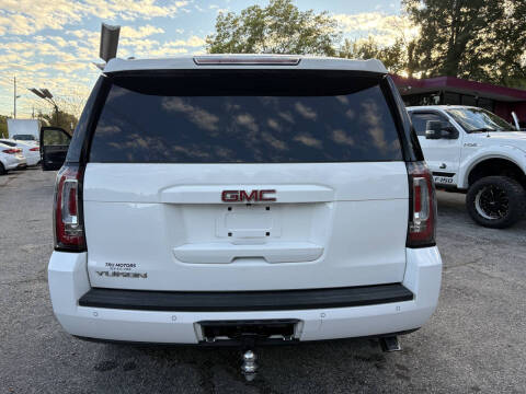 2015 GMC Yukon SLE