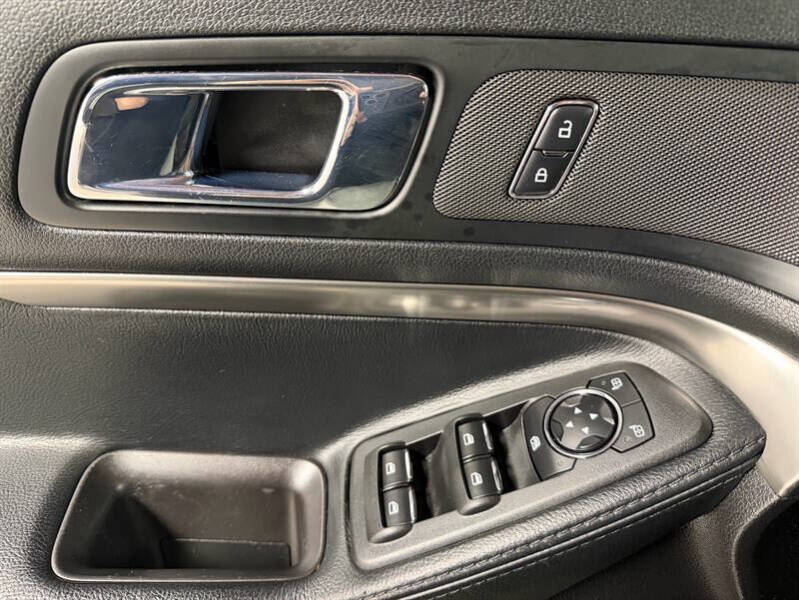 2017 Ford Explorer Police Interceptor Utility