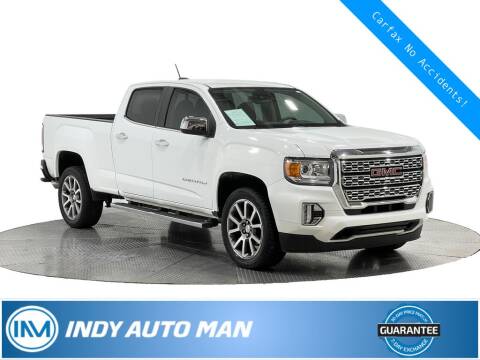 2021 GMC Canyon for sale at INDY AUTO MAN in Indianapolis IN