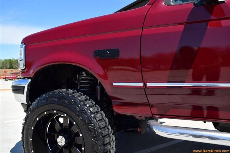 1993 Ford Bronco XLT