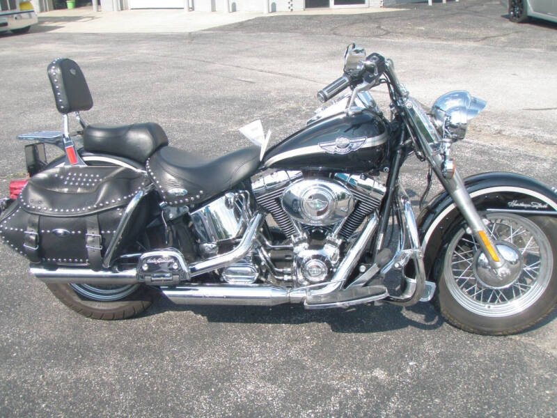2003 Harley-Davidson Heritage Softail Classic