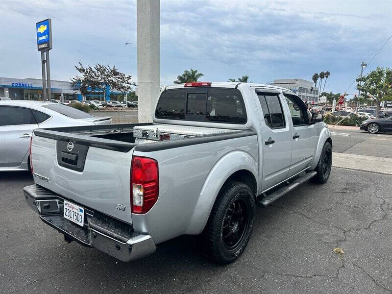 2017 Nissan Frontier SV