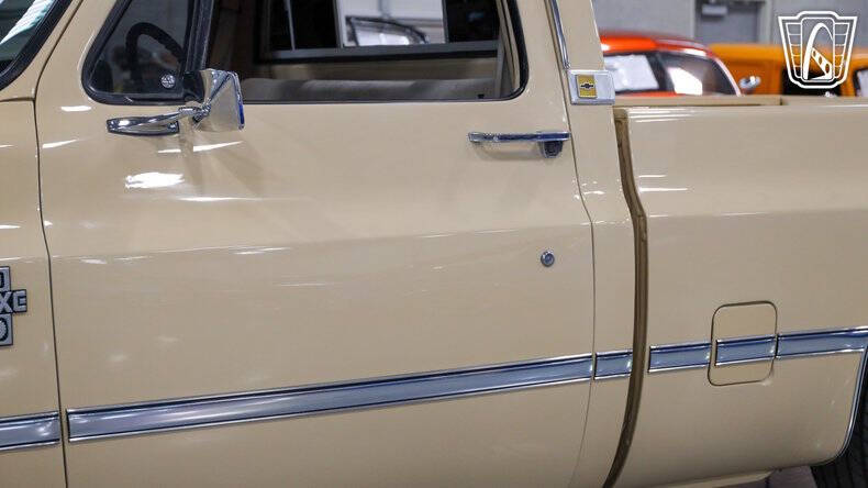 1987 Chevrolet R/V 10 Series