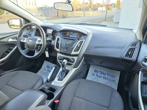 2012 Ford Focus SEL