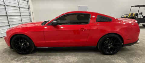 2012 Ford Mustang V6
