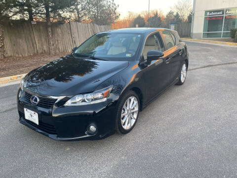 2012 Lexus CT 200h for sale at Super Bee Auto in Chantilly VA