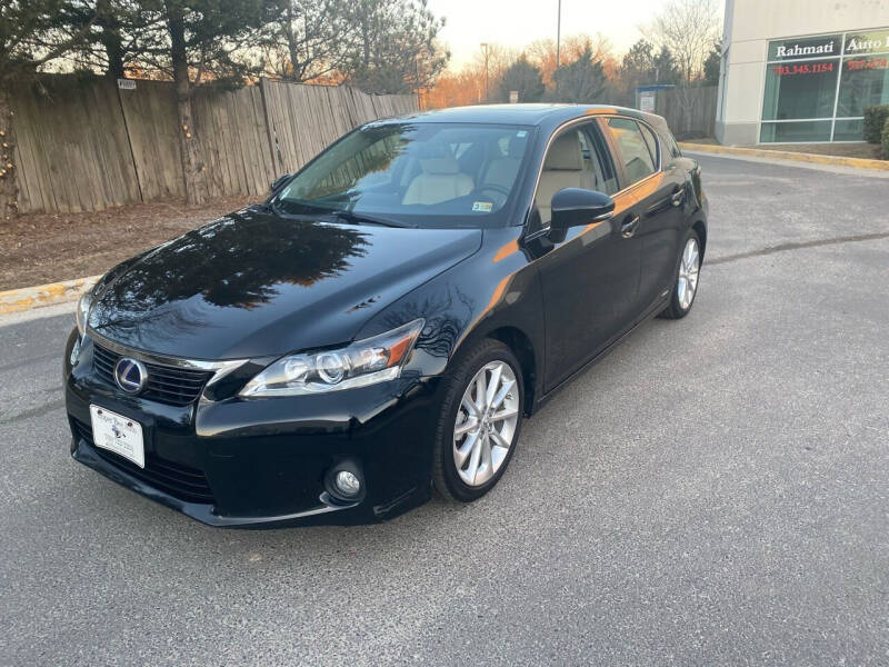 2012 Lexus CT 200h for sale at Super Bee Auto in Chantilly VA