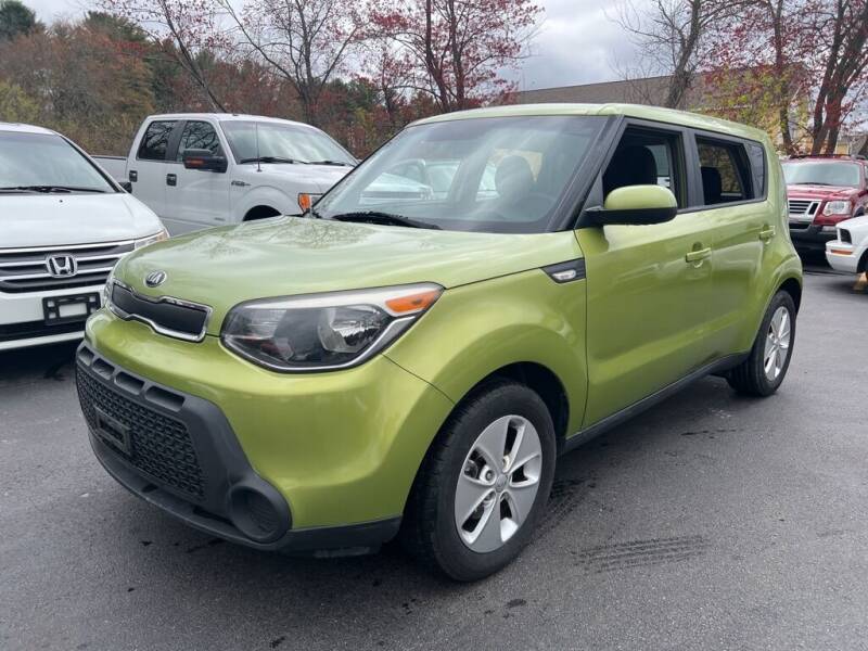 2014 Kia Soul for sale at RT28 Motors in North Reading MA