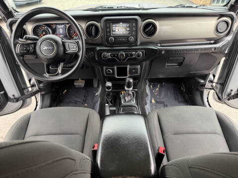 2018 Jeep Wrangler Unlimited Sport