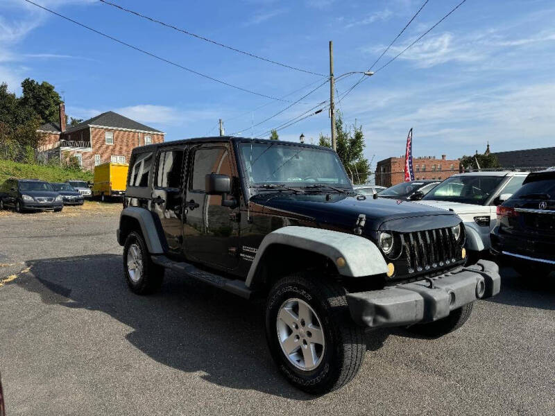 2011 Jeep Wrangler Unlimited Sport