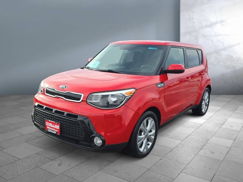 2016 Kia Soul +