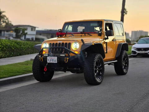 2013 Jeep Wrangler Sport