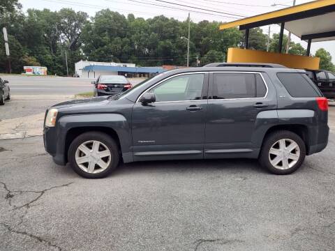 2010 GMC Terrain for sale at PIRATE AUTO SALES in Greenville NC
