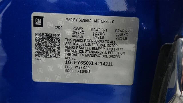 2020 Chevrolet Bolt EV LT