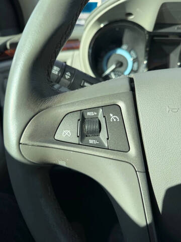 2013 Buick LaCrosse Leather