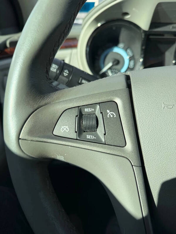 2013 Buick LaCrosse Leather