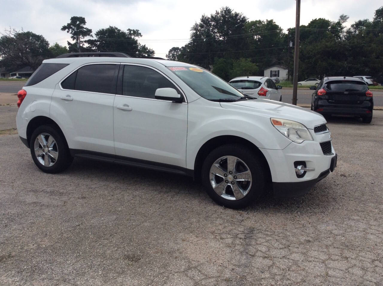 2013 Chevrolet Equinox for sale at SPRINGTIME MOTORS in Huntsville, TX