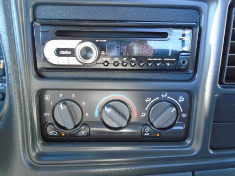 2002 Chevrolet Silverado 1500 Work Truck