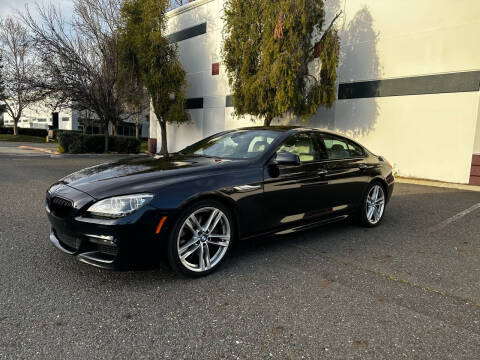 2015 BMW 6 Series for sale at HIGHWAY FETCH AUTO in Newark CA