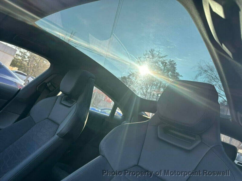 2023 Audi e-tron GT quattro Premium Plus