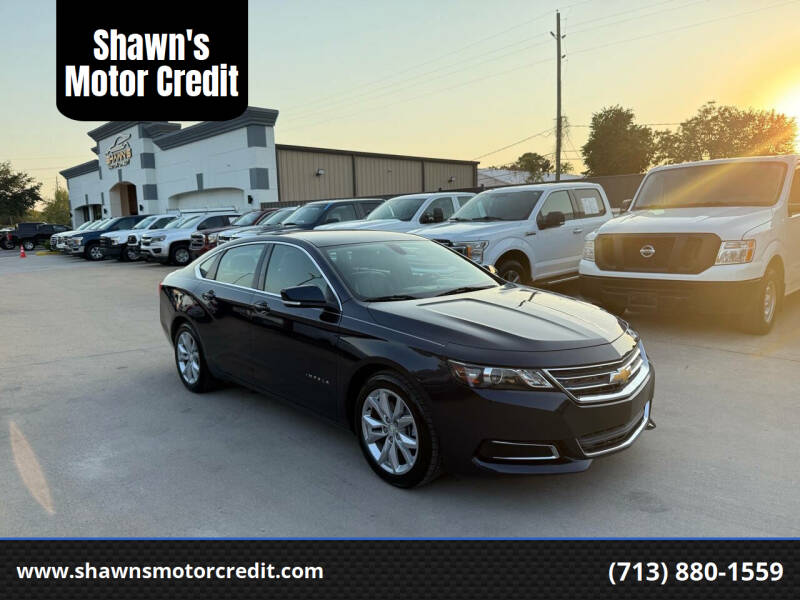 2017 Chevrolet Impala for sale at Shawn's Motor Credit in Houston TX