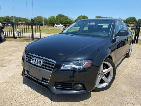2009 Audi A4 for sale at Texas Luxury Auto in Cedar Hill TX