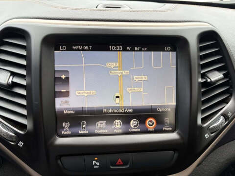 2017 Jeep Cherokee Latitude