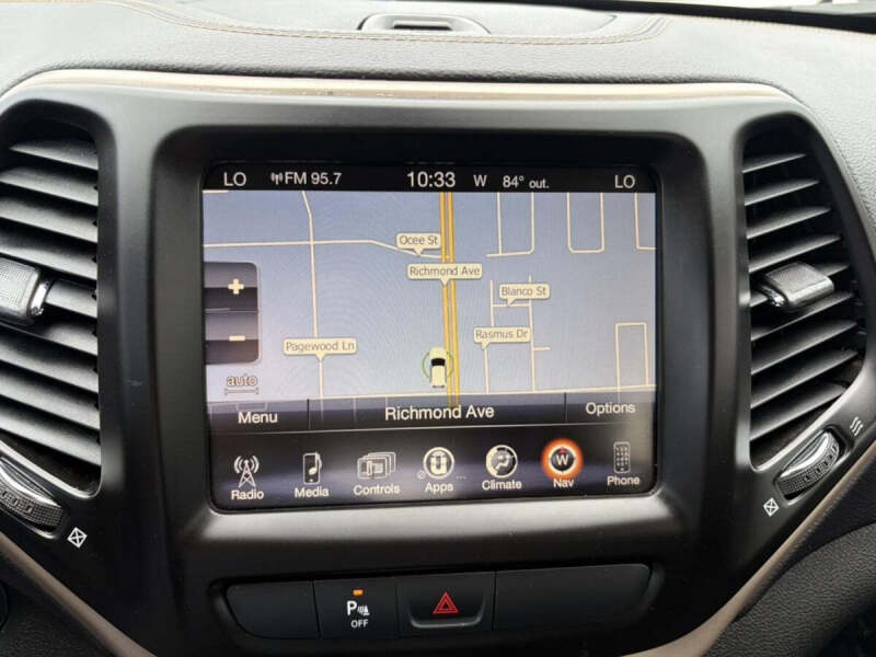 2017 Jeep Cherokee Latitude