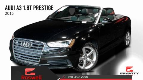 2015 Audi A3 for sale at Gravity Autos Roswell in Roswell GA