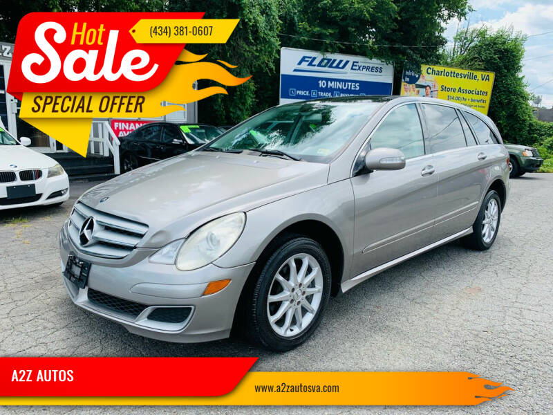 Mercedes Benz R Class For Sale In Virginia Carsforsale Com