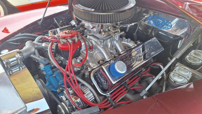 1947 Ford Coupe