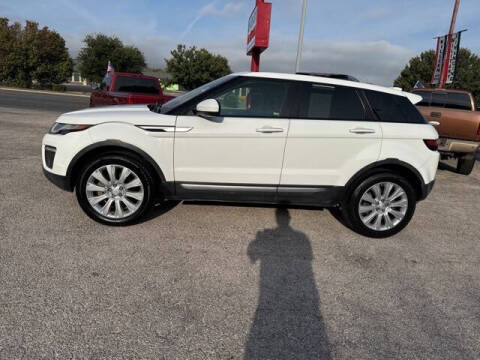 2016 Land Rover Range Rover Evoque HSE