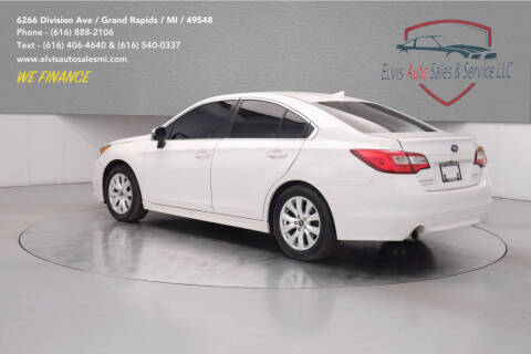 2017 Subaru Legacy 2.5i Premium