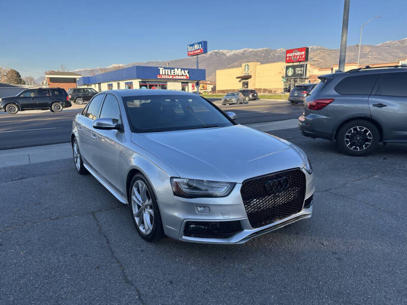 2014 Audi S4 3.0T quattro Premium Plus
