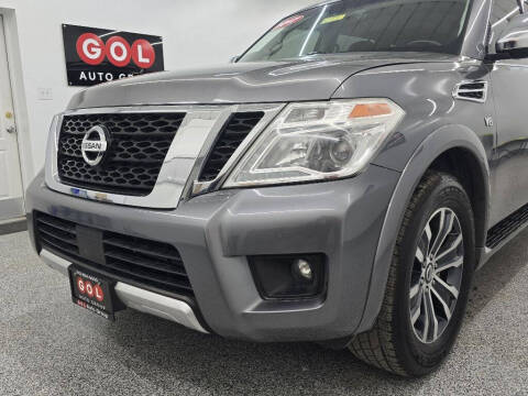 2017 Nissan Armada SV