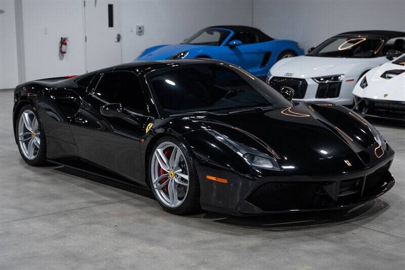2018 Ferrari 488 Spider